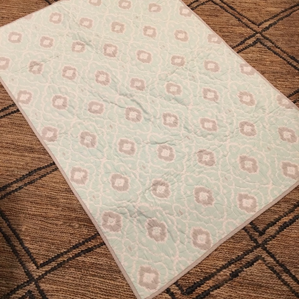 Pottery Barn Kids baby blanket